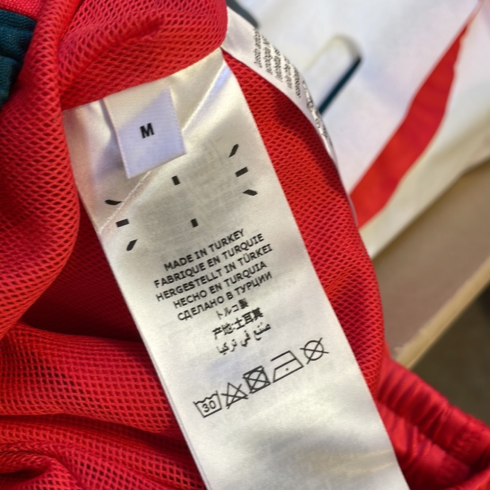 MCQ Track pants Two tone Stretch jersey Paneled Embroidered M - Picture 9 of 9